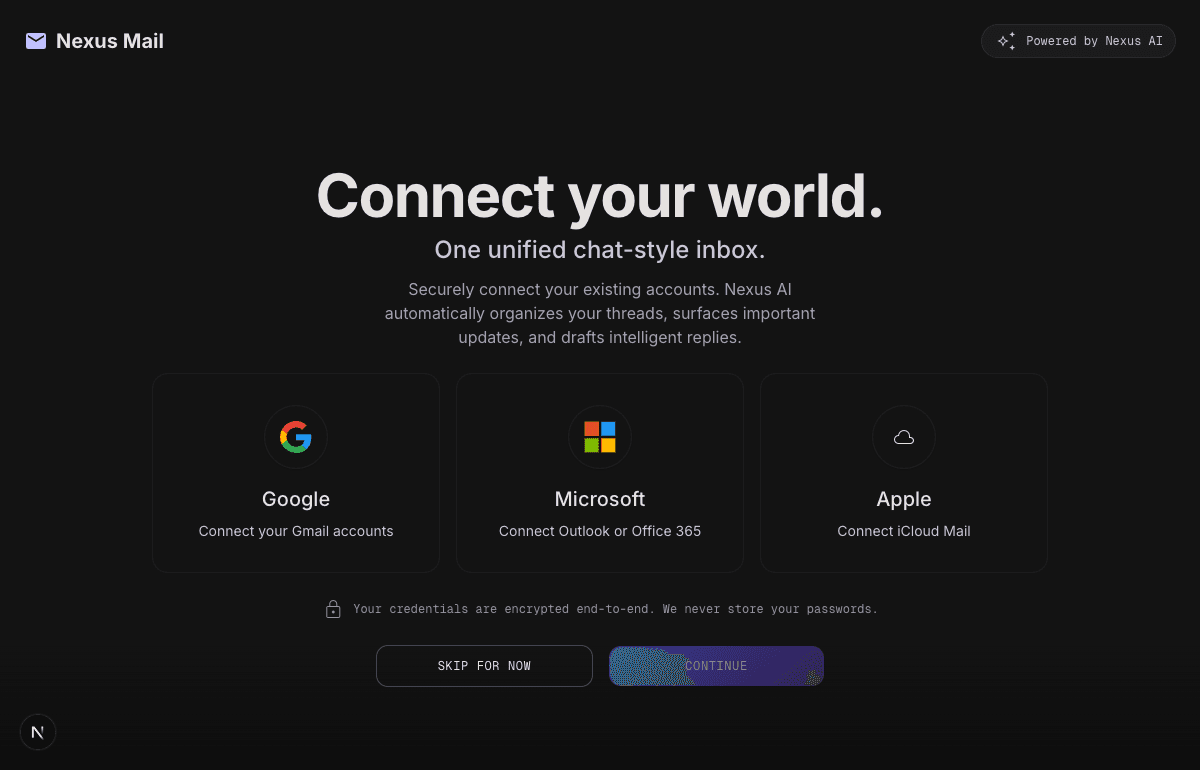 Kross onboarding